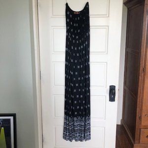 Strapless Maxi Dress - Small